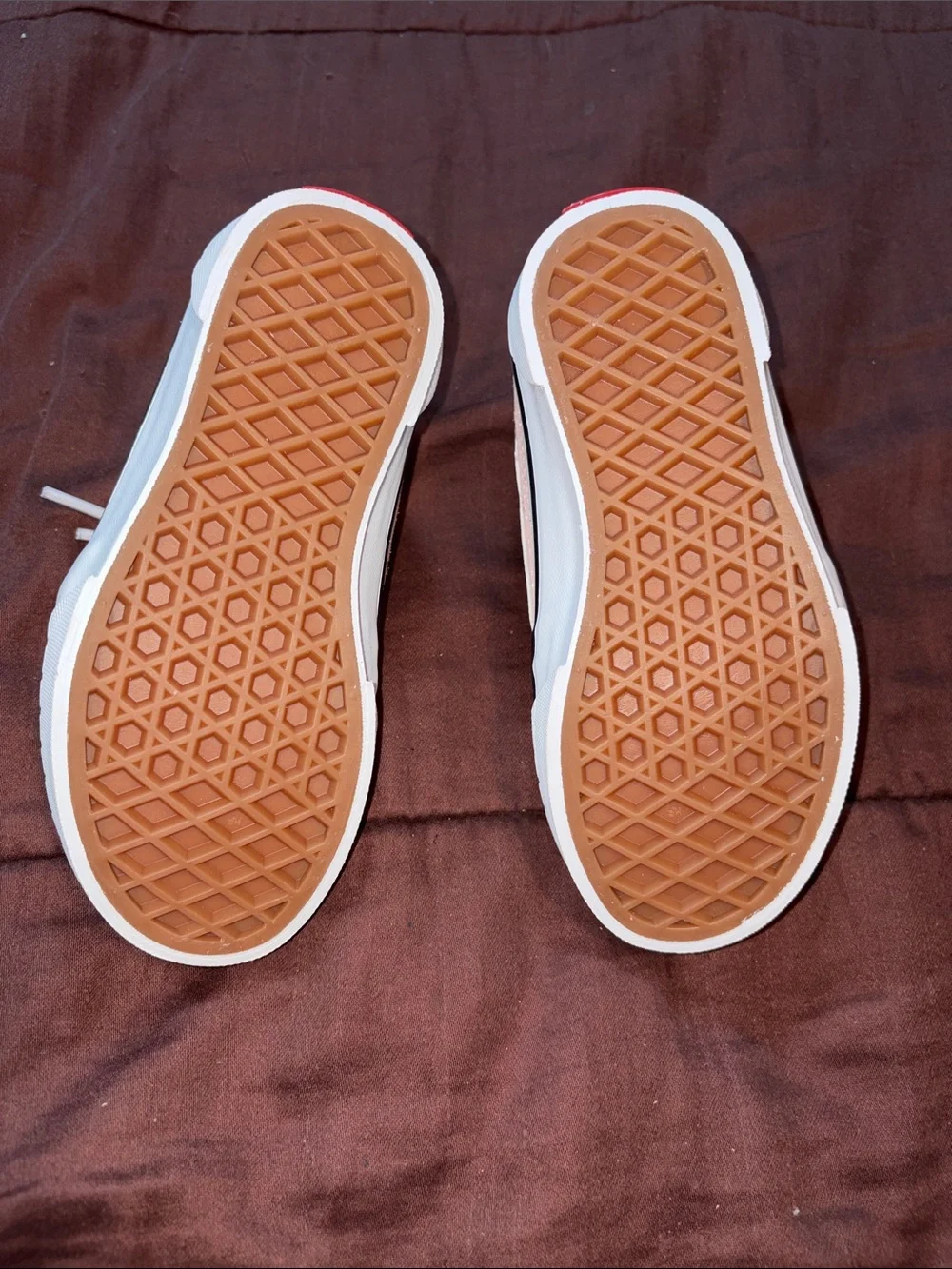 Vans light pink